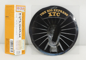 【即決】帯付き 紙ジャケCD「XTC/ザ・ビッグ・エクスプレス The Big Express」TOCP-67807 2005年盤/デジタルリマスター/変形ジャケ