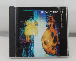 CD「13 アンラッキー・フォーサム Lucky For Some/イン・カメラ In Camera」COCY-75254 国内盤 4AD ラッキー・フォー・サム