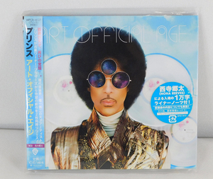 帯付 紙ジャケ SHM-CD「プリンス Prince/アート・オフィシャル・エイジ Art Official Age」WPCR-16127 西寺郷太 ライナー付き 国内盤