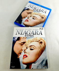 Blu-ray「ナイアガラ('53米) NIAGARA」マリリン・モンロー主演 Marilyn Monroe / オプティカル・エンボス仕様 アウターケース付 ブルーレイ