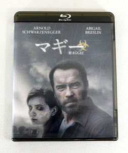 Blu-ray「マギー('15米) MAGGIE」主演:アーノルド・シュワルツェネッガー ARNOLD SCHWARZENEGGER、アビゲイル・ブレスリン /ブルーレイ