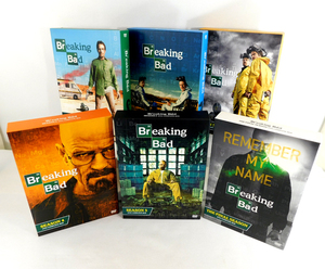 DVD「ブレイキング・バッド BREAKING BAD DVD COMPLETE BOX」SEASON1～FINAL SEASON 全6シーズンBOXセット ブライアン・クランストン