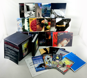 完全生産限定盤BOXセット (取） 佐野元春 29CD/MOTOHARU SANO THE COMPLETE ALBUM COLLECTION 1980-2004 21/6/16発売