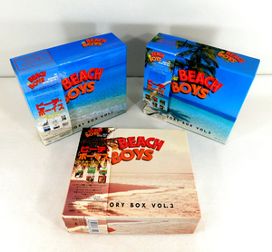 【即決】CD「ビーチ・ボーイズ The Beach Boys / ヒストリー・ボックスVOL.1,VOL.2,VOL.3」3BOXセット 各3枚組