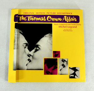 CD「華麗なる賭け THE THOMAS CROWN AFFAIR」オリジナル・サウンドトラック / ミシェル・ルグラン 紙ジャケット仕様