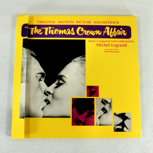 CD「華麗なる賭け THE THOMAS CROWN AFFAIR」オリジナル・サウンドトラック / ミシェル・ルグラン 紙ジャケット仕様の画像1