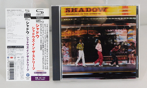 SHM-CD「シャドウ Shadow/シャドウズ・イン・ザ・ストリーツ Shadows in the Streets」帯付/WQCP-850/リオンウェア Leon Ware/Ohio Players