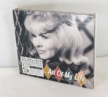 SHM-CD 2枚組「CONNIE STEVENS/オール・オブ・マイ・ライフ コニー・スティーヴンス・シングル・コレクションズ All of My Life」WQCP-1068_画像1