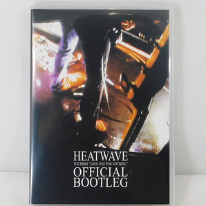 DVD+CD「HEATWAVE/OFFICIAL BOOTLEG TOUR 2004 LONG WAY FOR NOTHING」山口洋/ヒートウェイブ/HWOB-0001/2の画像1