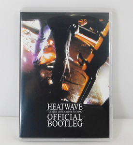 DVD+CD「HEATWAVE/OFFICIAL BOOTLEG TOUR 2004 LONG WAY FOR NOTHING」山口洋/ヒートウェイブ/HWOB-0001/2