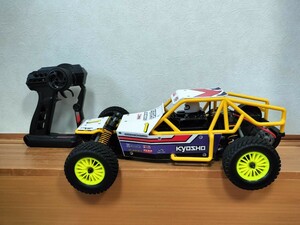 KYOSHO 京商　サンドマスター2.0 RTR 走行２回