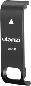 黒・GoPro8 バッテリーフタ ULANZI バッテリーカバー GoPro Hero 8用 Type-c充電口 電池蓋代替品 軽