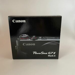 キャノン パワーショット ブラック デジタルカメラCanon PowerShot G7X Mark II