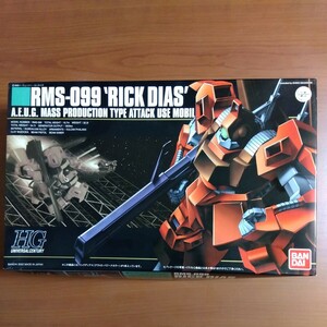 未組立　HGUC　1/144　RMS-099 リックディアス　クワトロバジーナカラー