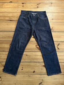 ユーロリーバイス Levis 515 04 W33 L32 ハンガリー 80s 90s インディゴ ネイビー 濃紺