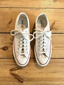 Converse All Star Chuck 70 CT 70 コンバース US9 27.5cm ナチュラル ホワイト チャックテイラー 