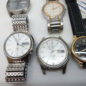 【1円～】 セイコー おまとめ まとめ メンズ レディース 腕時計 時計 SS 22本セット セット の画像9