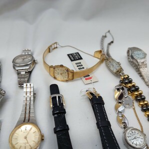 【1円～】 セイコー おまとめ まとめ メンズ レディース 腕時計 時計 SS 22本セット セット の画像4