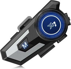 バイク インカム ヘルメット用インカム 60時間連続 Bluetooth5.0