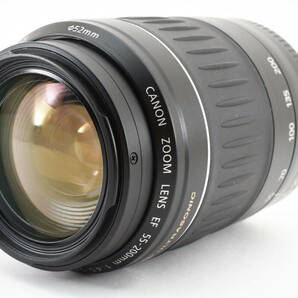 ★極上品★ Canon キヤノン EF-S 55-200mm F/4.5-5.6 II USM レンズ #2106972Aの画像2