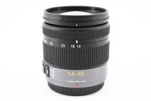 ★超極上品★ Panasonic パナソニック LUMIX G VARIO 14-45mm F/3.5-5.6 ASPH MEGA O.I.S レンズ #2106975A_画像8