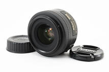 ★新品同様★ Nikon ニコン DX AF-S NIKKOR 35mm f/1.8G #2109404A_画像1