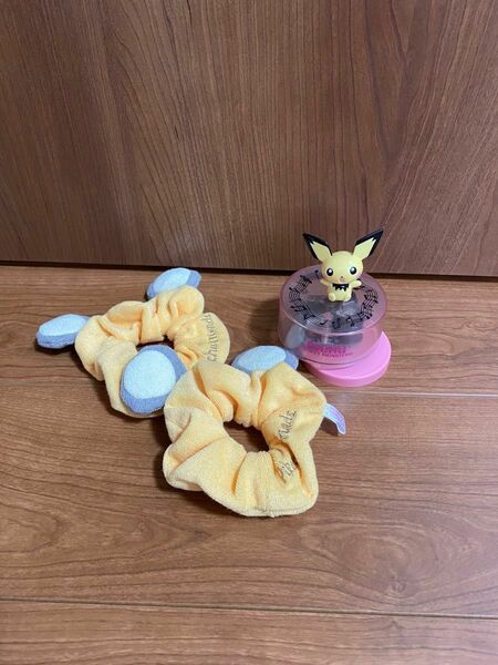 ピチュー　オルゴール　デデンネ　シュシュ　 ポケットモンスター