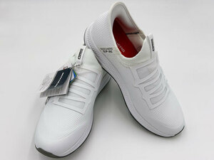 【ス21】214066-WHT■26.5cm■21890円■メンズスニーカー■SKECHERS GO GOLF ELITE 5 SLIP 'IN 防水 ゴルフシューズ アーチフィット