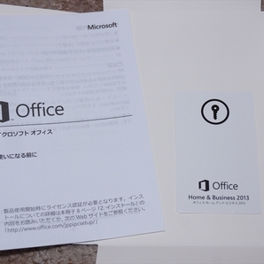 Microsoft Office Home&Business 2013 Windows 日本語 OEM版 【オフィスソフト Word/Excel/Outlook/PowerPoint/OneNote】の画像2