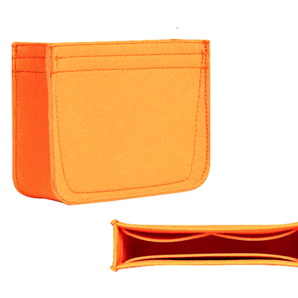 エブリン バッグインバッグ PM オレンジ インナーバッグ 整理 収納 エヴリンの画像2