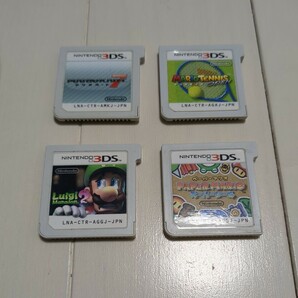 【送料無料】3DS マリオシリーズ 4本セット