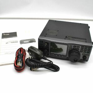 ICOM　IC-910D　144/430MHz　オールモード　トランシーバー