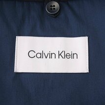 新品 5.8万 カルバンクライン 超軽量 ペーパーコットン ストレッチ ジャケット 46(M) 紺 【J40773】 Calvin Klein ブレザー 春夏 メンズ_画像10
