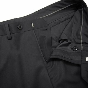 新品 スーツカンパニー 撥水 ストレッチ ウール 2パンツ スーツ YA9 (細身4L) 黒 【J55175】 190-8D 春夏 ツーパンツ シングル ノータックの画像7