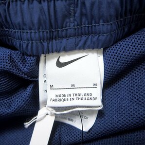 新品 NIKE F.C. ナイキ 裏メッシュ カフ ウーブン パンツ M 青 【P31714】 ナイキフットボール メンズ トレーニングウェア ピステの画像10