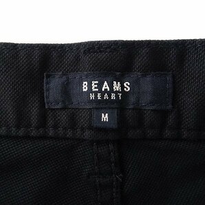 新品 ビームス ライトウェイト ストレッチ スキニー パンツ M 黒 【P20367】 BEAMS HEART メンズ オールシーズン 5ポケットの画像10