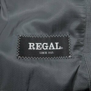 新品 リーガル 春夏 トロピカル ウール チェック ジャケット A8 (3L) 灰 【J48191】 REGAL メンズ ブレザー サマー ビジネス カジュアルの画像9