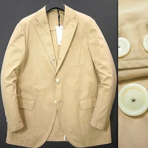  new goods 4.2 ten thousand J.PRESS & SON*S J Press cotton chino jacket 42 (XL and more ) [J50893] spring summer men's beige blaser 