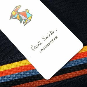 新品 ポールスミス アーティストストライプ 裏毛 スウェット トレーナー M 紺 【I56559】 Paul Smith メンズ ジャージー ストレッチの画像7