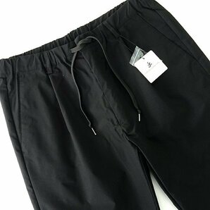 新品 CCC クロージング 撥水 ストレッチ 高機能 イージーパンツ M 黒 【JCB100_840】 Comfortable Carefree Clothing アウトドア メンズの画像3