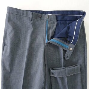 新品 スーツカンパニー 春夏 COOLMAX 2パンツ スーツ A7(LL) 青 黒 白 【J48236】 180-6D メンズ セットアップ 洗濯可 スペア 盛夏 サマーの画像7