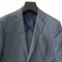 新品 スーツカンパニー 春夏 COOLMAX 2パンツ スーツ A7(LL) 青 黒 白 【J48236】 180-6D メンズ セットアップ 洗濯可 スペア 盛夏 サマー_画像4