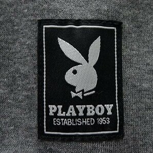 新品 プレイボーイ 裏毛 刺繍 スウェット M 【33054_98】 PLAYBOY メンズ クルーネック トレーナー スエット プルオーバーの画像8