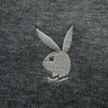 新品 プレイボーイ 裏毛 刺繍 スウェット LL 【33054_98】 PLAYBOY メンズ クルーネック トレーナー スエット プルオーバー_画像7