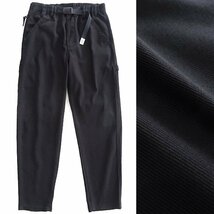 新品 1.6万 Lee GOLF リー 撥水 速乾 ストレッチ テーパード パンツ M 黒 【P32371】 Play Pants ゴルフ メンズ バンダナ付き カルゼ_画像2