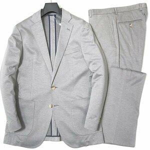 new goods 7.5 ten thousand kent ave new spring summer cotton jersey - suit LL ash [J53642] Kent Ave men's summer setup no- tuck 
