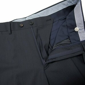 新品 スーツカンパニー 清涼 Manerd ウール 2パンツ スーツ YA5(細身M) 紺 【J56856】 170-8D 春夏 メンズ FILO D'ORO 盛夏 ツーパンツの画像7