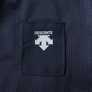 新品 DESCENTE デサント 軽量 4WAY スーパーストレッチ ジャケット XL 濃紺 【J58585】 春夏 洗濯可能 背抜き メンズ ビジネス スポーツの画像10