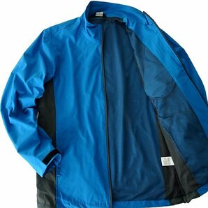 新品 ノースクライム 撥水 4WAY ストレッチ ライト ブルゾン M 青 【9-3203_36】 North Climb ジャケット メンズ ウィンドブレーカーの画像4