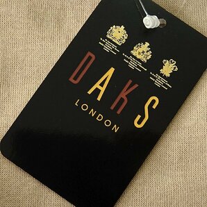 新品 2万 ダックス 日本製 ライト スウェット トレーナー パンツ セットアップ L ベージュ 茶 【J53638】 DAKS LONDON ジャージーの画像9